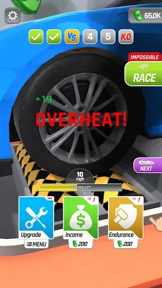 Взлом Dyno Racing (Дино Рейсинг)  [МОД Все открыто] — стабильная версия apk на Андроид screen 3