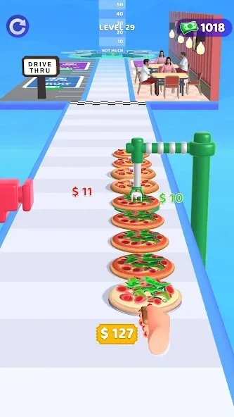 Взлом I Want Pizza (Я хочу пиццу)  [МОД Много монет] — последняя версия apk на Андроид screen 2