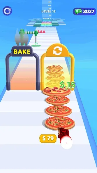 Взлом I Want Pizza (Я хочу пиццу)  [МОД Много монет] — последняя версия apk на Андроид screen 3