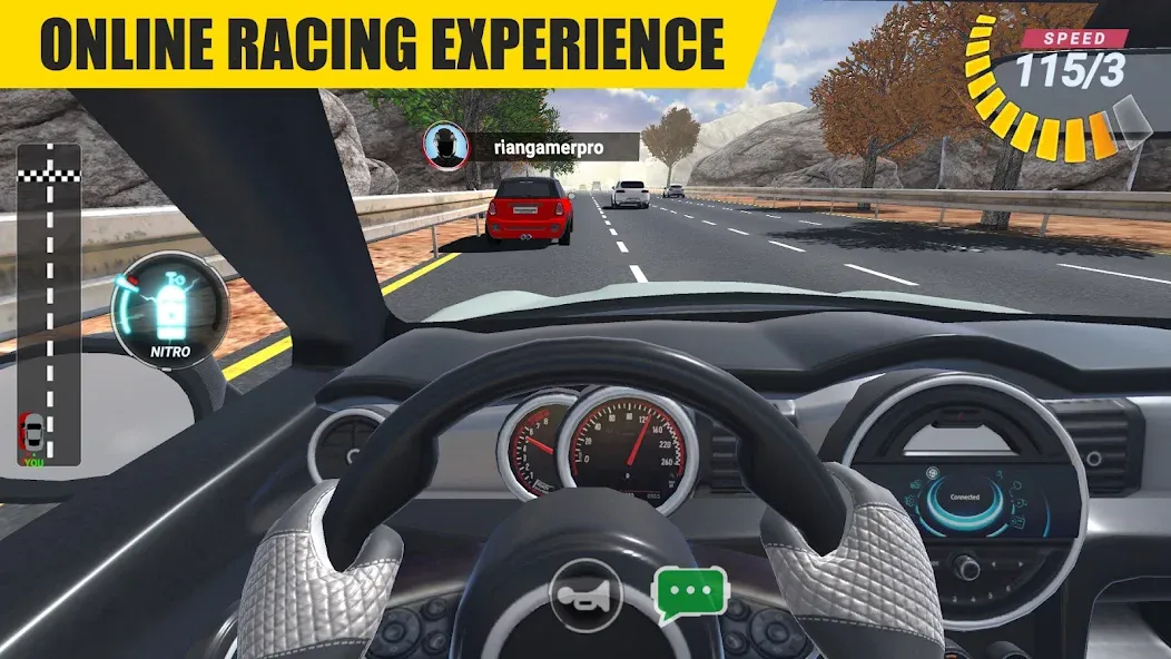 Скачать взлом Racing Online:Car Driving Game  [МОД Unlimited Money] — стабильная версия apk на Андроид screen 1