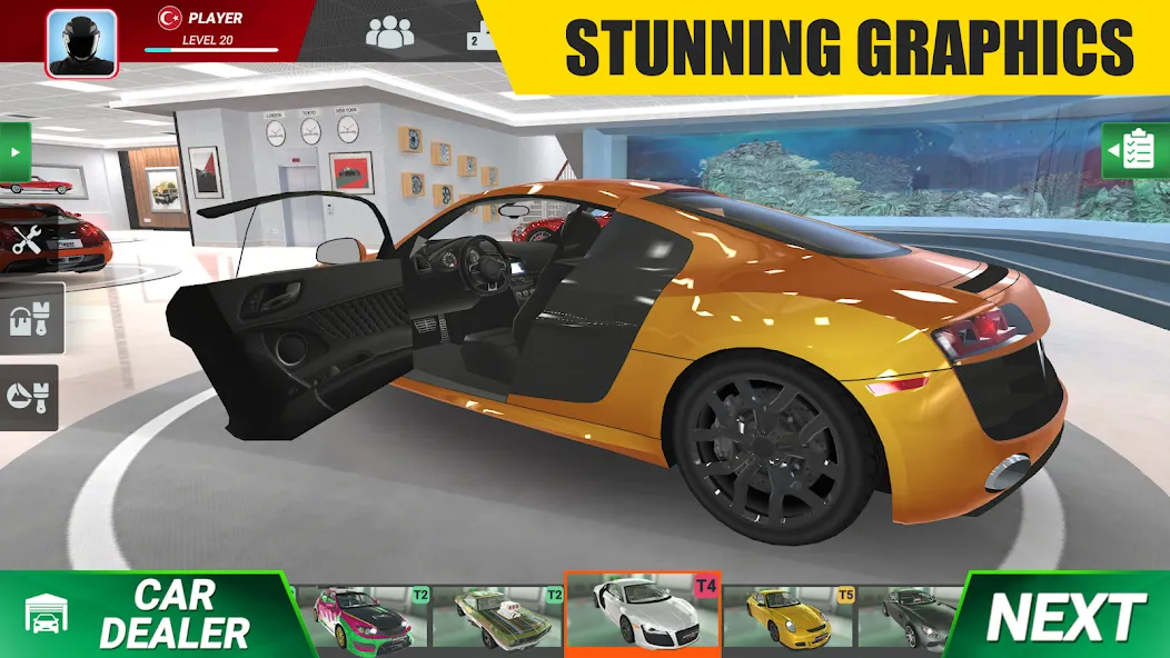 Скачать взлом Racing Online:Car Driving Game  [МОД Unlimited Money] — стабильная версия apk на Андроид screen 4