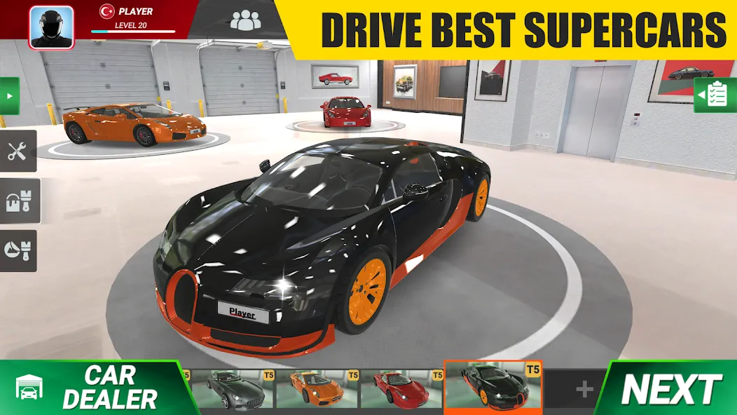 Скачать взлом Racing Online:Car Driving Game  [МОД Unlimited Money] — стабильная версия apk на Андроид screen 5