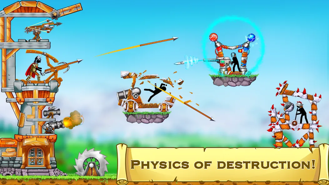 Скачать взлом The Catapult 2 : bone masters  [МОД Все открыто] — последняя версия apk на Андроид screen 5