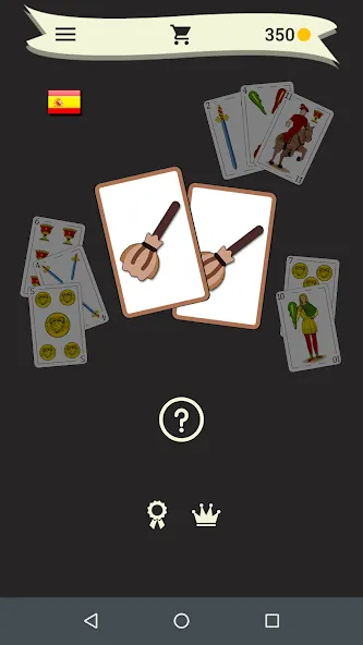 Взлом Broom: card game (Эскоба дель 15)  [МОД Много монет] — последняя версия apk на Андроид screen 1