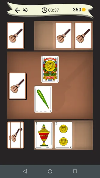 Взлом Broom: card game (Эскоба дель 15)  [МОД Много монет] — последняя версия apk на Андроид screen 4