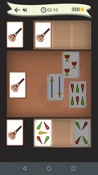 Взлом Broom: card game (Эскоба дель 15)  [МОД Много монет] — последняя версия apk на Андроид screen 5