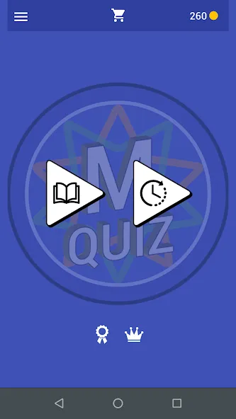 Взлом M Quiz  [МОД Много монет] — полная версия apk на Андроид screen 1