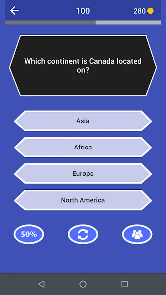 Взлом M Quiz  [МОД Много монет] — полная версия apk на Андроид screen 3