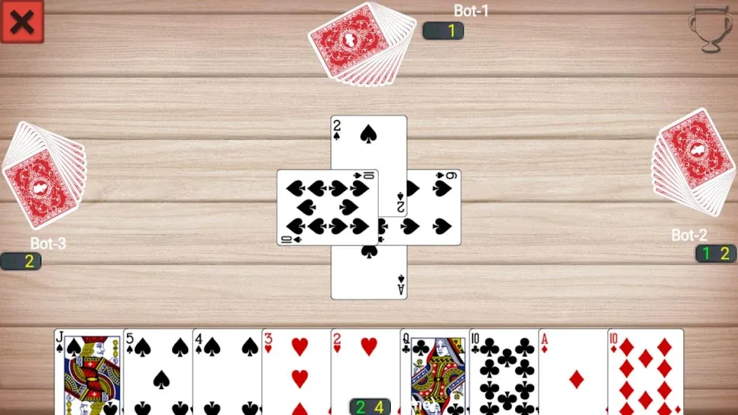 Взлом Callbreak Master — Card Game (Коллбрейк Мастер)  [МОД Mega Pack] — стабильная версия apk на Андроид screen 1