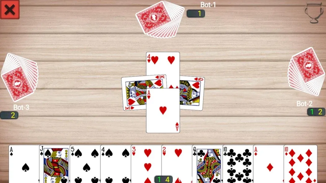 Взлом Callbreak Master — Card Game (Коллбрейк Мастер)  [МОД Mega Pack] — стабильная версия apk на Андроид screen 2