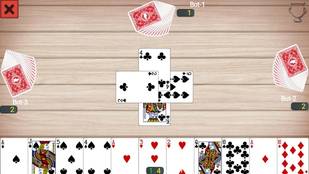 Взлом Callbreak Master — Card Game (Коллбрейк Мастер)  [МОД Mega Pack] — стабильная версия apk на Андроид screen 3