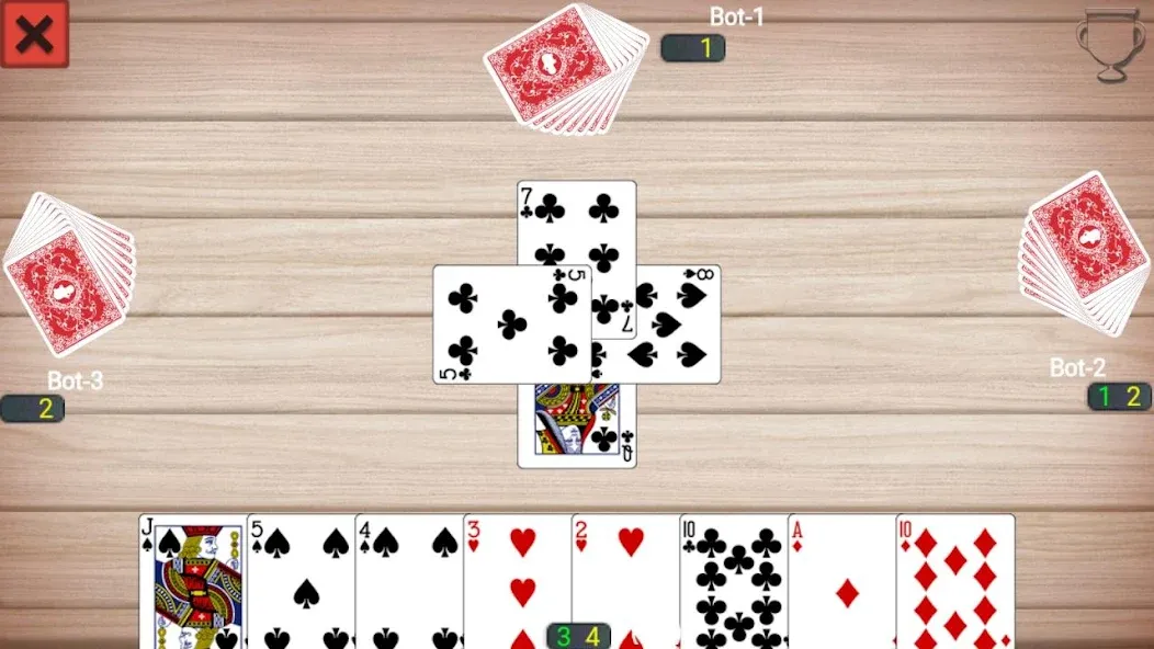 Взлом Callbreak Master — Card Game (Коллбрейк Мастер)  [МОД Mega Pack] — стабильная версия apk на Андроид screen 5