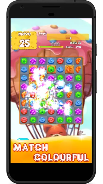 Взлом Candy 2024-Candy Match 3 Game (Кэнди 2023)  [МОД Unlimited Money] — стабильная версия apk на Андроид screen 4