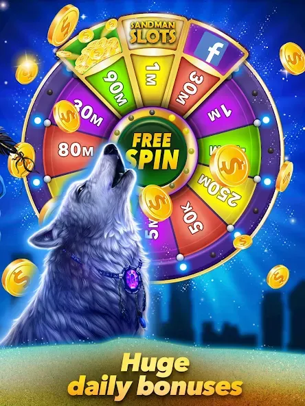 Скачать взломанную Sandman Slots — Slot Machines  [МОД Menu] — последняя версия apk на Андроид screen 4