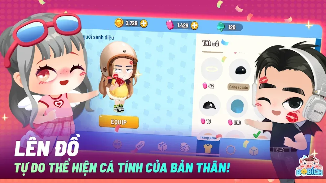 Взломанная Ba Bich — Tien Len Mien Nam  [МОД Много денег] — последняя версия apk на Андроид screen 3