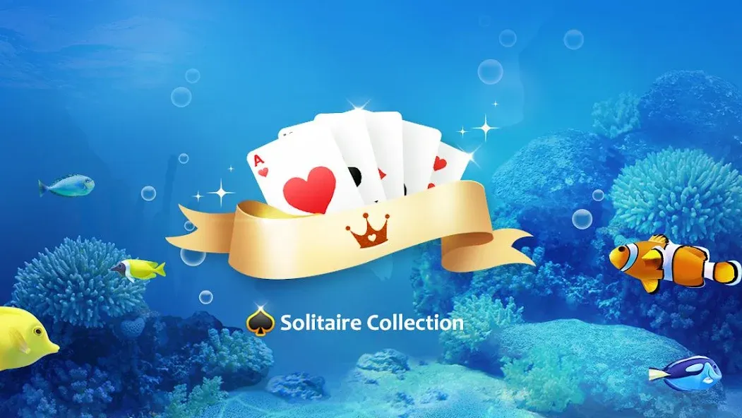 Скачать взломанную Solitaire Collection (Солитер Коллекшн)  [МОД Unlocked] — стабильная версия apk на Андроид screen 3