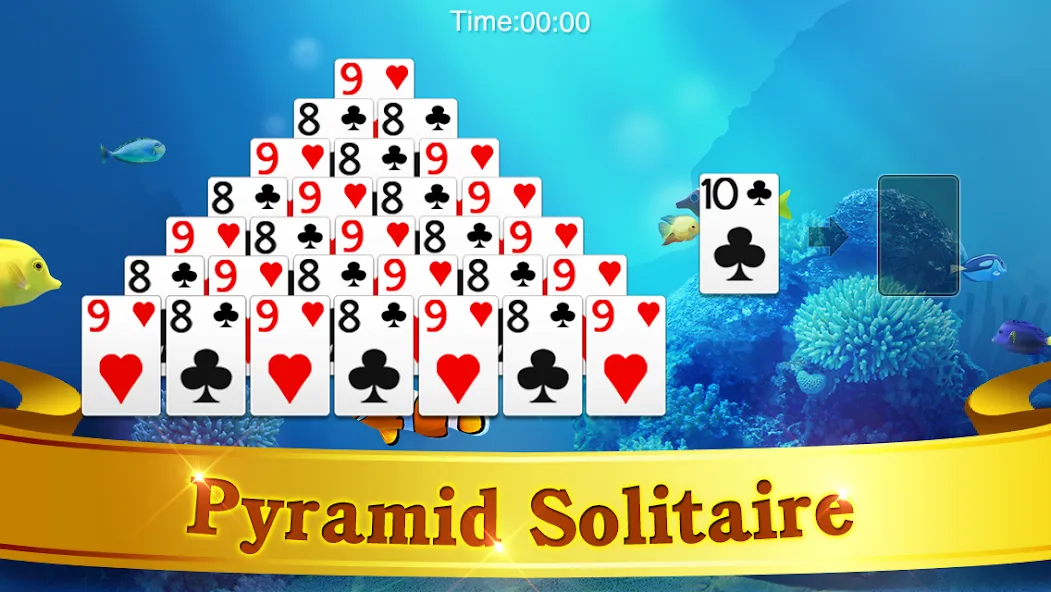 Скачать взлом Pyramid Solitaire  [МОД Unlocked] — стабильная версия apk на Андроид screen 5