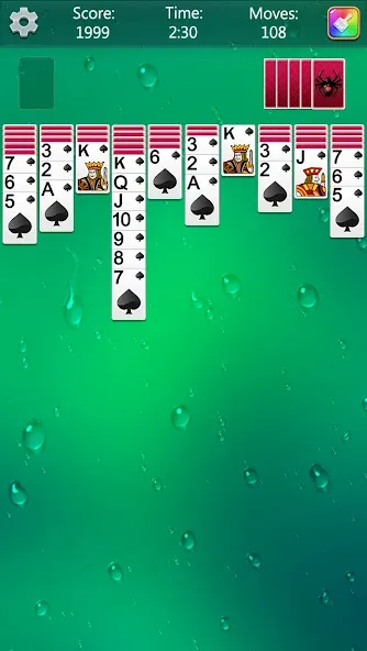 Скачать взлом Spider Solitaire Fun (Спайдер Солитер Фан)  [МОД Unlimited Money] — последняя версия apk на Андроид screen 4