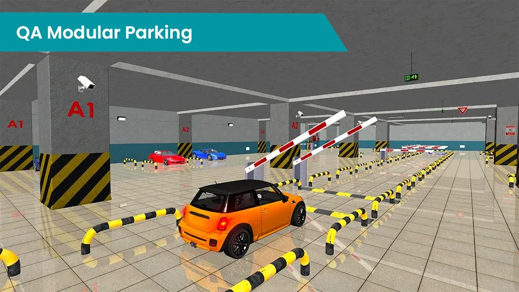 Скачать взломанную Car Parking Online Simulator  [МОД Много монет] — полная версия apk на Андроид screen 1