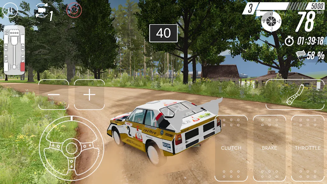 Взломанная CarX Rally (КарХ Ралли)  [МОД Все открыто] — полная версия apk на Андроид screen 2