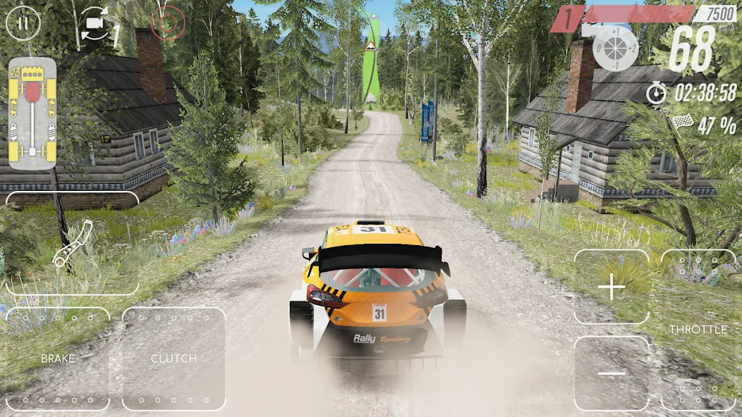 Взломанная CarX Rally (КарХ Ралли)  [МОД Все открыто] — полная версия apk на Андроид screen 4