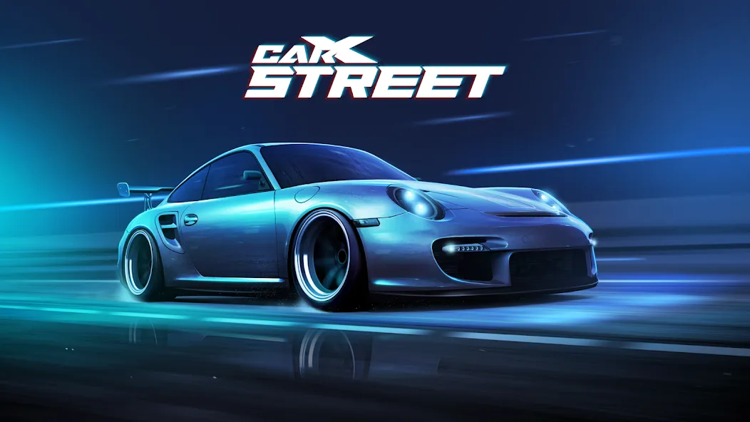 Скачать взлом CarX Street (КарХ Стрит)  [МОД Unlocked] — последняя версия apk на Андроид screen 1