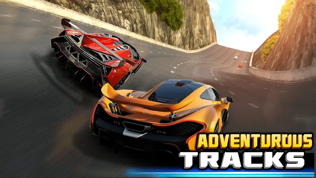 Скачать взломанную Crazy for Speed 2 (Крэйзи фо Спид 2)  [МОД Все открыто] — полная версия apk на Андроид screen 1