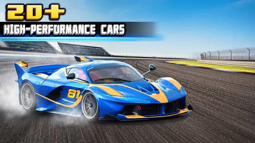 Скачать взломанную Crazy for Speed 2 (Крэйзи фо Спид 2)  [МОД Все открыто] — полная версия apk на Андроид screen 4