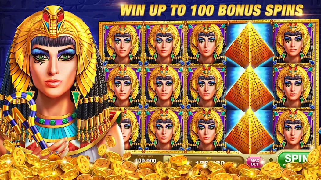 Скачать взлом Slots Rush: Vegas Casino Slots (Слотс Раш)  [МОД Unlimited Money] — полная версия apk на Андроид screen 2