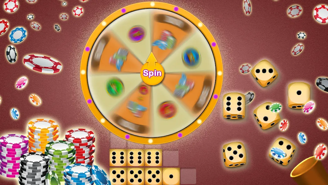 Скачать взломанную Farkle — Dice Game (Фаркл)  [МОД Меню] — стабильная версия apk на Андроид screen 3