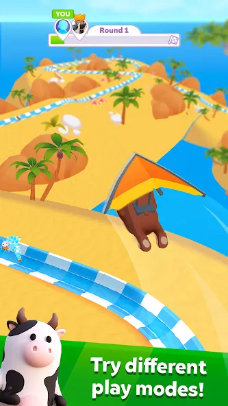 Скачать взлом aquapark.io  [МОД Mega Pack] — стабильная версия apk на Андроид screen 2