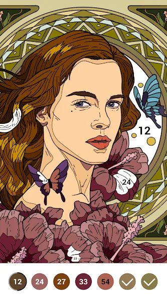 Взлом Casual Color — Color by Number  [МОД Бесконечные деньги] — полная версия apk на Андроид screen 1