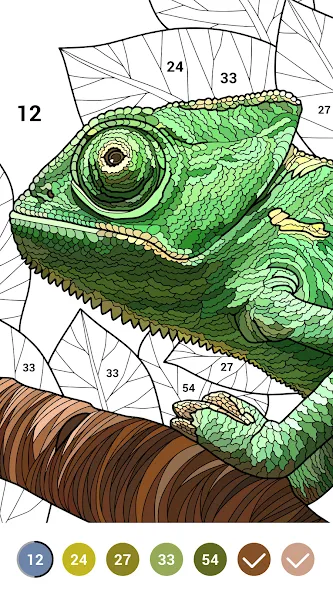 Взлом Casual Color — Color by Number  [МОД Бесконечные деньги] — полная версия apk на Андроид screen 2