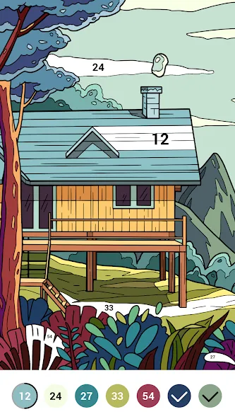 Взлом Casual Color — Color by Number  [МОД Бесконечные деньги] — полная версия apk на Андроид screen 3