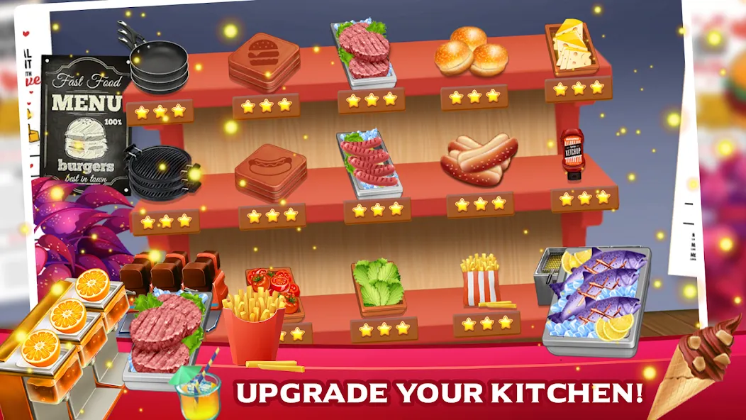 Взлом Cooking Mastery: Kitchen games  [МОД Бесконечные монеты] — последняя версия apk на Андроид screen 4