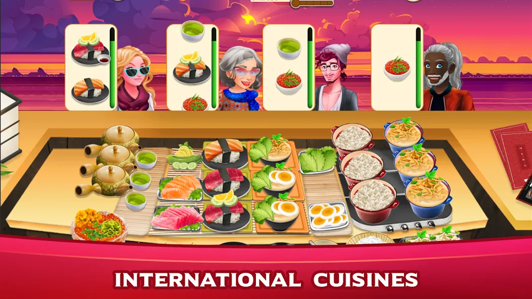 Взлом Cooking Mastery: Kitchen games  [МОД Бесконечные монеты] — последняя версия apk на Андроид screen 5