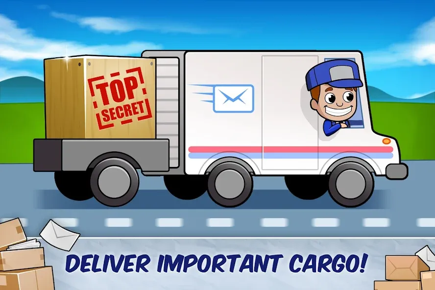 Взлом Idle Mail Tycoon (Айдл Мейл Тайкун)  [МОД Unlocked] — полная версия apk на Андроид screen 3