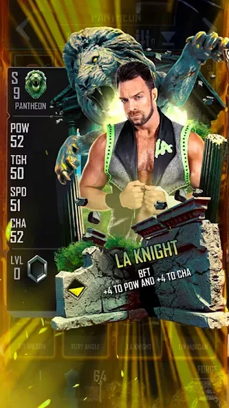 Взломанная WWE SuperCard — Battle Cards (ВВЕ СуперКард)  [МОД Все открыто] — стабильная версия apk на Андроид screen 5