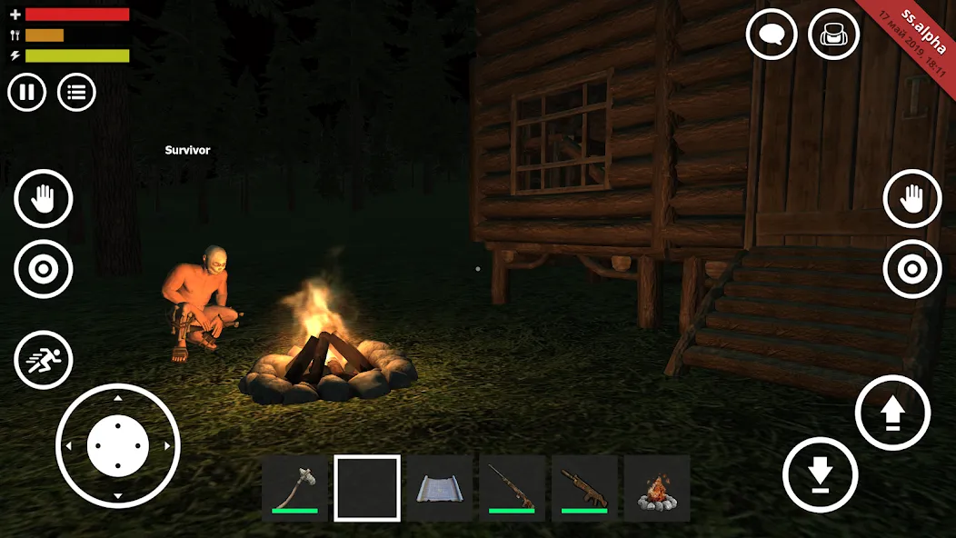 Скачать взлом Survival Simulator (Сурвайвал Симулятор)  [МОД Много денег] — полная версия apk на Андроид screen 5