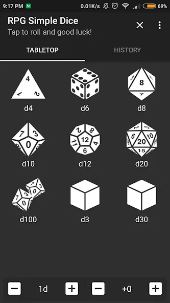 Взломанная RPG Simple Dice (РПГ Простые Кости)  [МОД Бесконечные деньги] — полная версия apk на Андроид screen 1