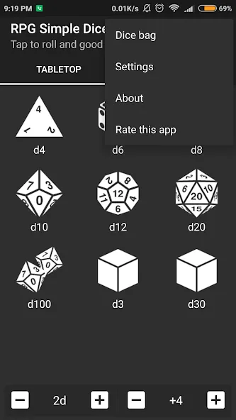 Взломанная RPG Simple Dice (РПГ Простые Кости)  [МОД Бесконечные деньги] — полная версия apk на Андроид screen 4