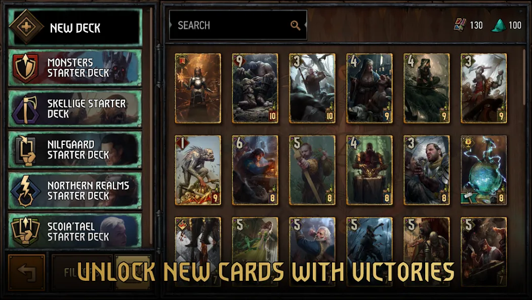 Взлом GWENT: The Witcher Card Game  [МОД Все открыто] — стабильная версия apk на Андроид screen 4