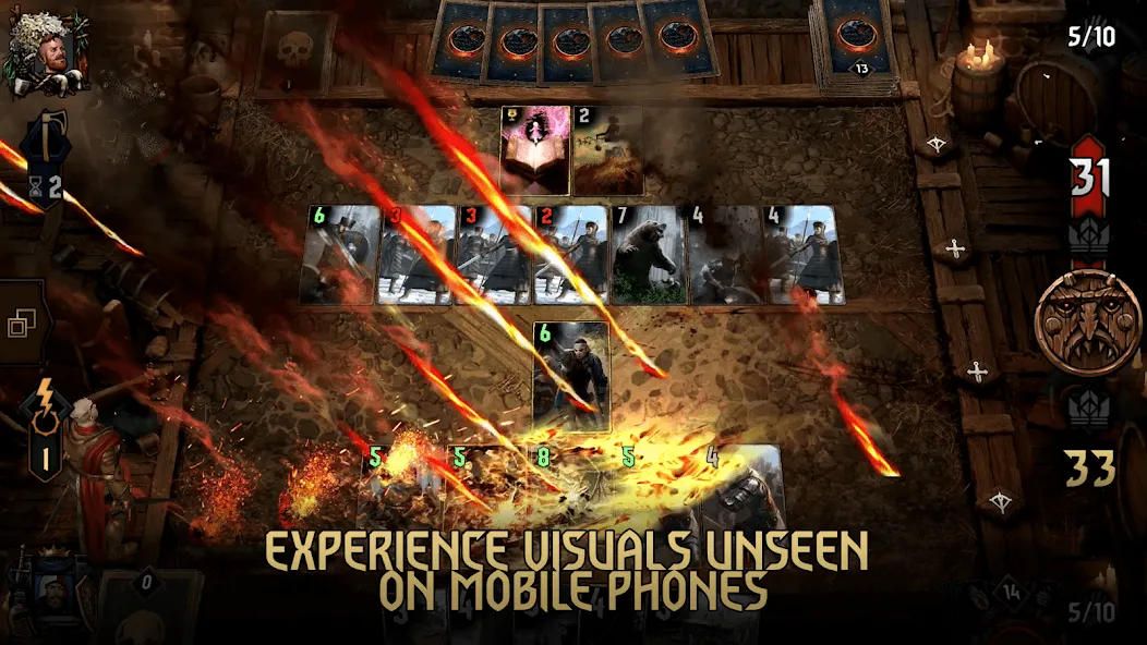 Взлом GWENT: The Witcher Card Game  [МОД Все открыто] — стабильная версия apk на Андроид screen 5