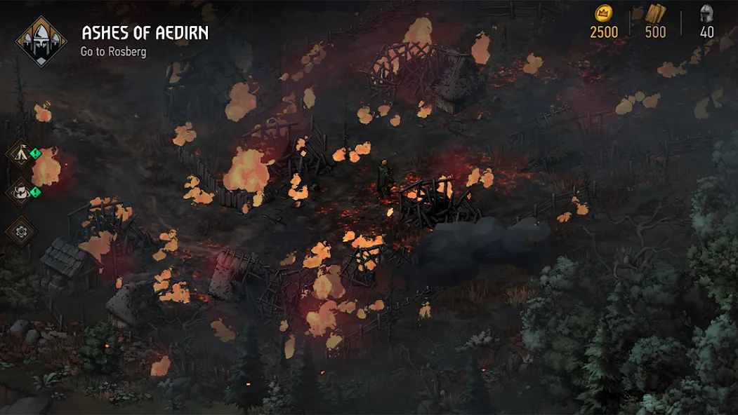 Скачать взломанную Thronebreaker  [МОД Меню] — полная версия apk на Андроид screen 1