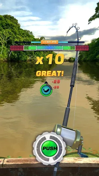 Скачать взлом Fishing Rival 3D (Фишинг Ривал 3Д)  [МОД Mega Pack] — полная версия apk на Андроид screen 2