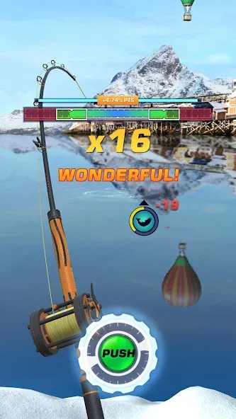 Скачать взлом Fishing Rival 3D (Фишинг Ривал 3Д)  [МОД Mega Pack] — полная версия apk на Андроид screen 3