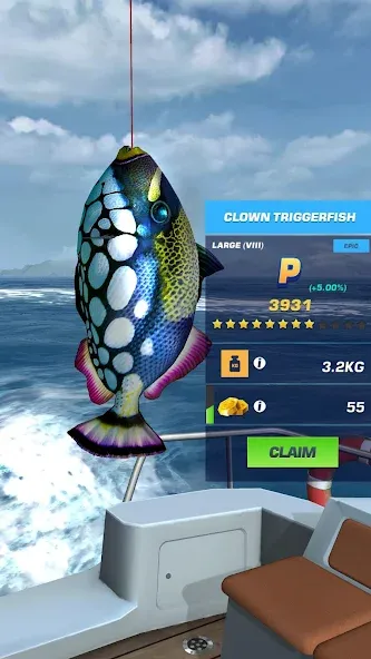 Скачать взлом Fishing Rival 3D (Фишинг Ривал 3Д)  [МОД Mega Pack] — полная версия apk на Андроид screen 4