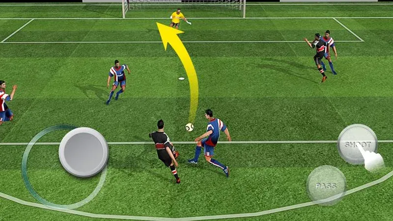 Взломанная Ultimate Soccer — Football  [МОД Бесконечные монеты] — полная версия apk на Андроид screen 2