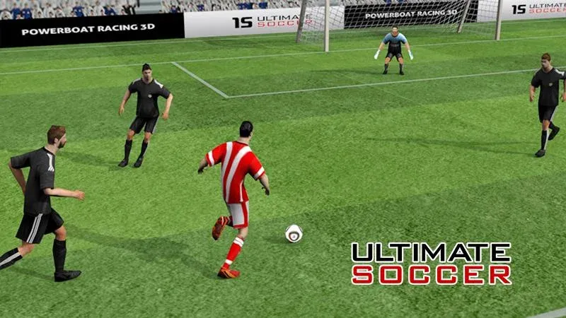 Взломанная Ultimate Soccer — Football  [МОД Бесконечные монеты] — полная версия apk на Андроид screen 4