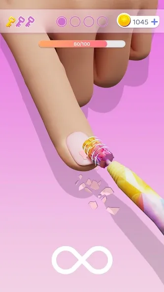 Взломанная Nail Salon — Nails Spa Games (Нейл Салон)  [МОД Бесконечные монеты] — последняя версия apk на Андроид screen 1